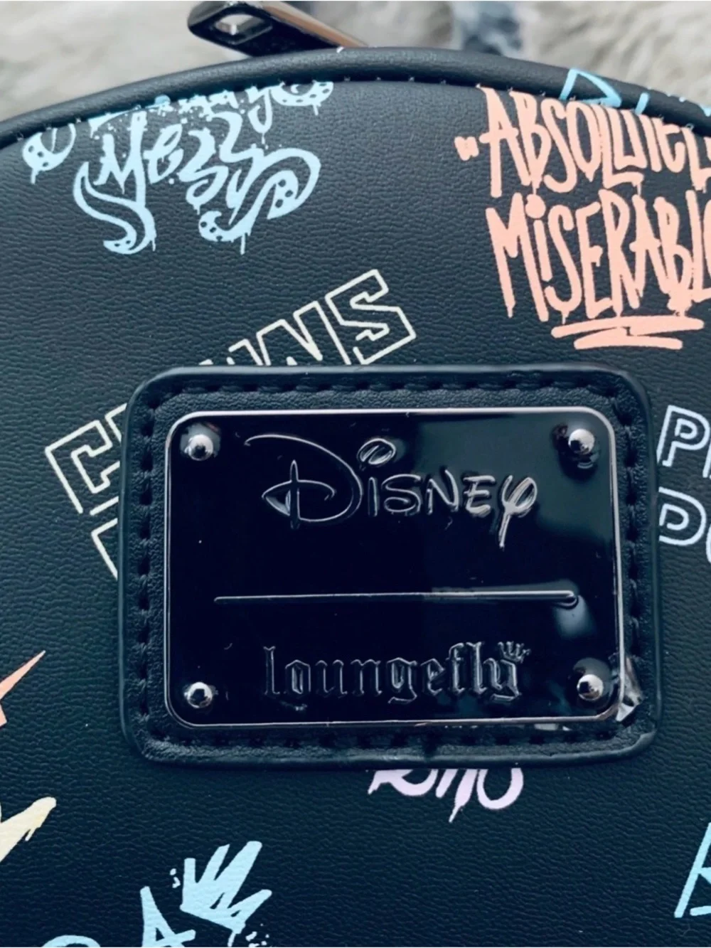 Loungefly Disney Mini Backpack - Villains Club And Wallet Set